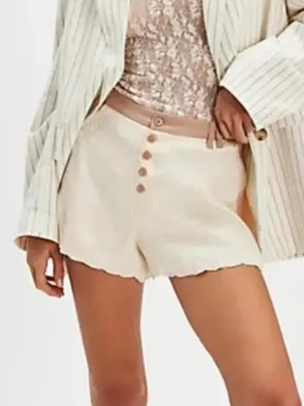 NWOT Free People Claudia Tap Shorts